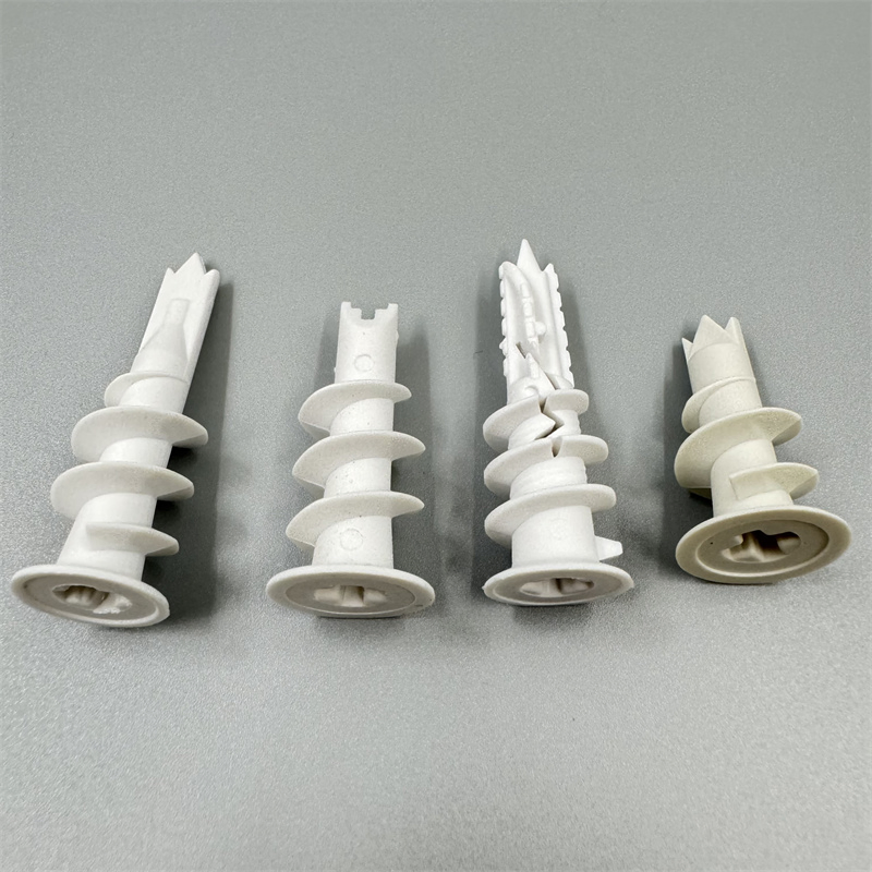 Nylon Easy Drive Threaded Drywall Anchor, Drywall Screw Anchor