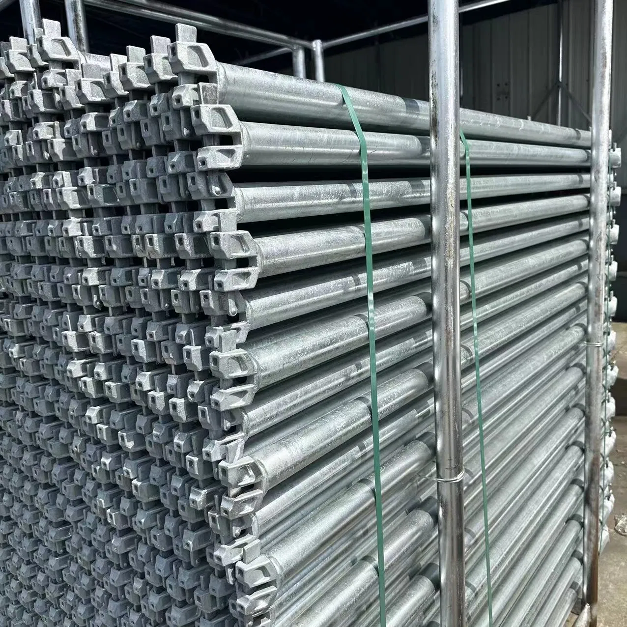 Multifunctional Multi-Pole En12810 Ringlock Scaffold Steel Q235/355 Ring Lock Construction Equipment Tools Layher All Round Modular Heavy Duty Building Scaffold