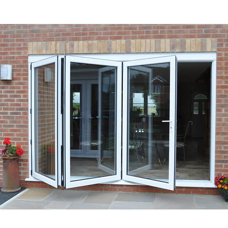 Premium Decorative Glass Folding Door for Luxury Spaces