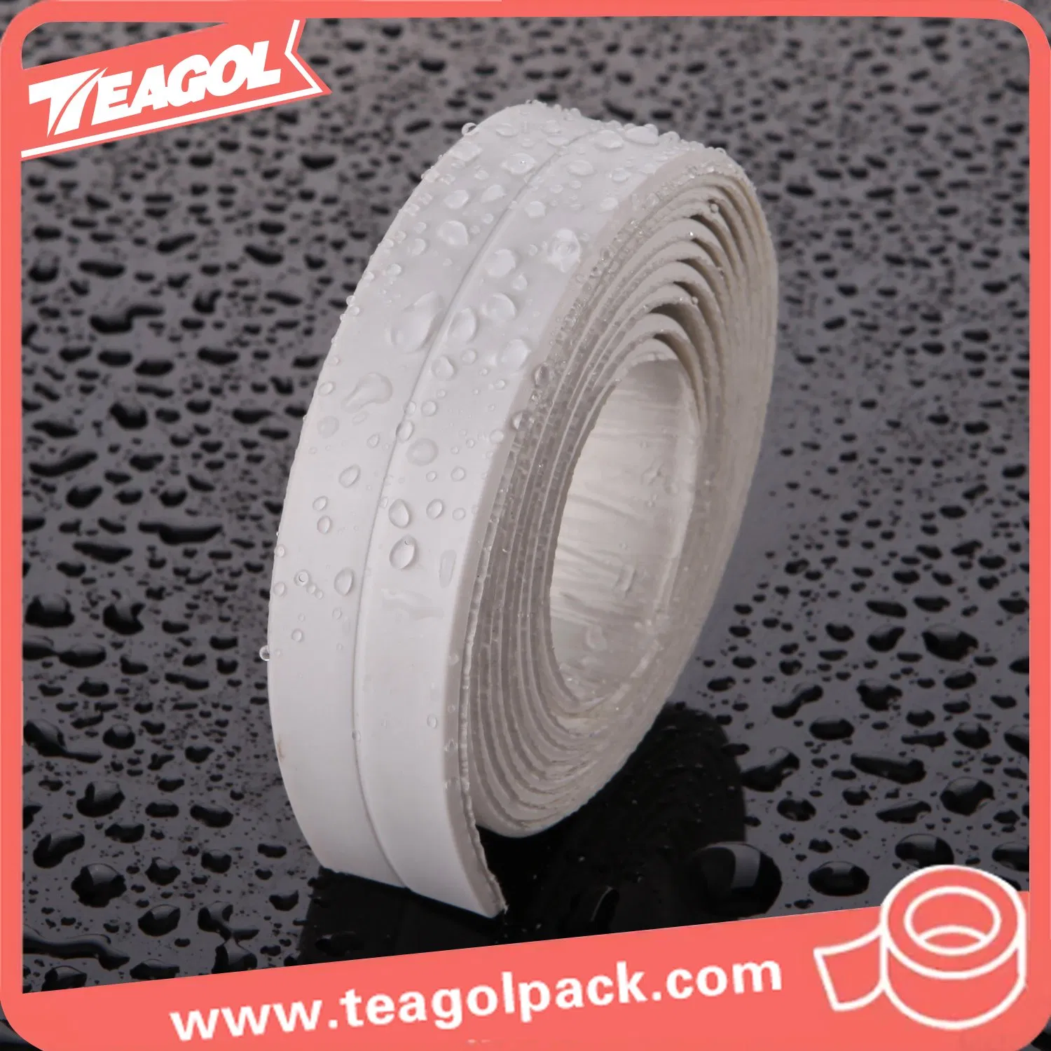 Bathroom&Kitchen Caulk Strip Tape W/Width 22mm 38mm 40mm 60mm 80mm