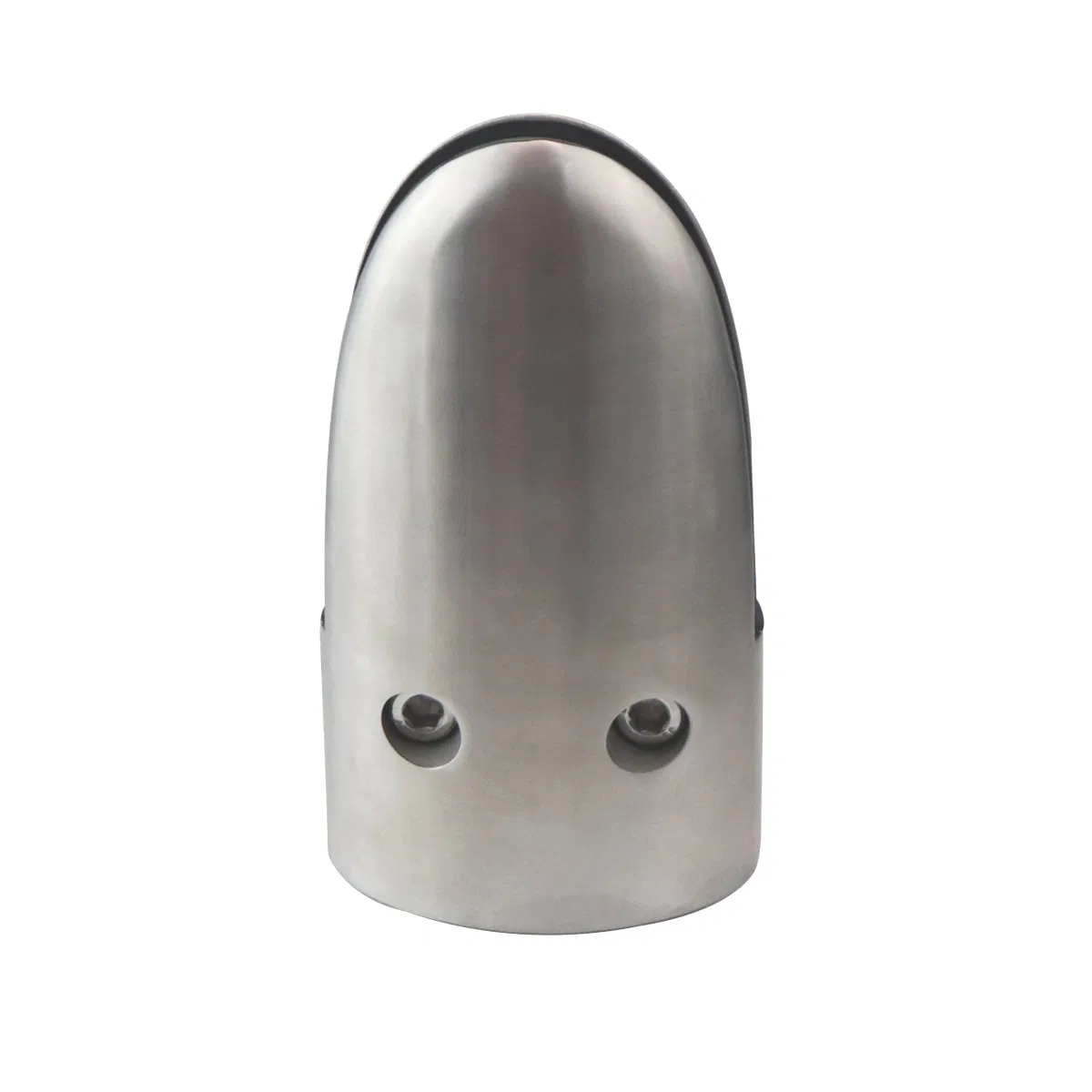 OEM Factory 2205 Never Rust Balcony Balustrade Railing Round Base Plate Glass Spigot for Fence