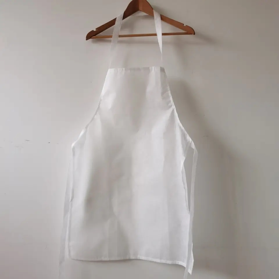 OEM Disposable Plastic Medical Protective Apron Household Kitchen PP Clothing