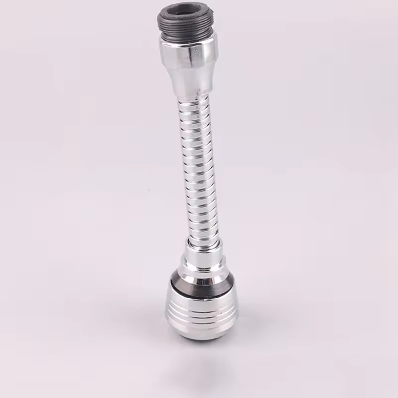 Home Kitchen Universal Water Tap Nozzle Sink Plastic Faucet Adapter Aerator 360 Handle Faucet Mixer Extender