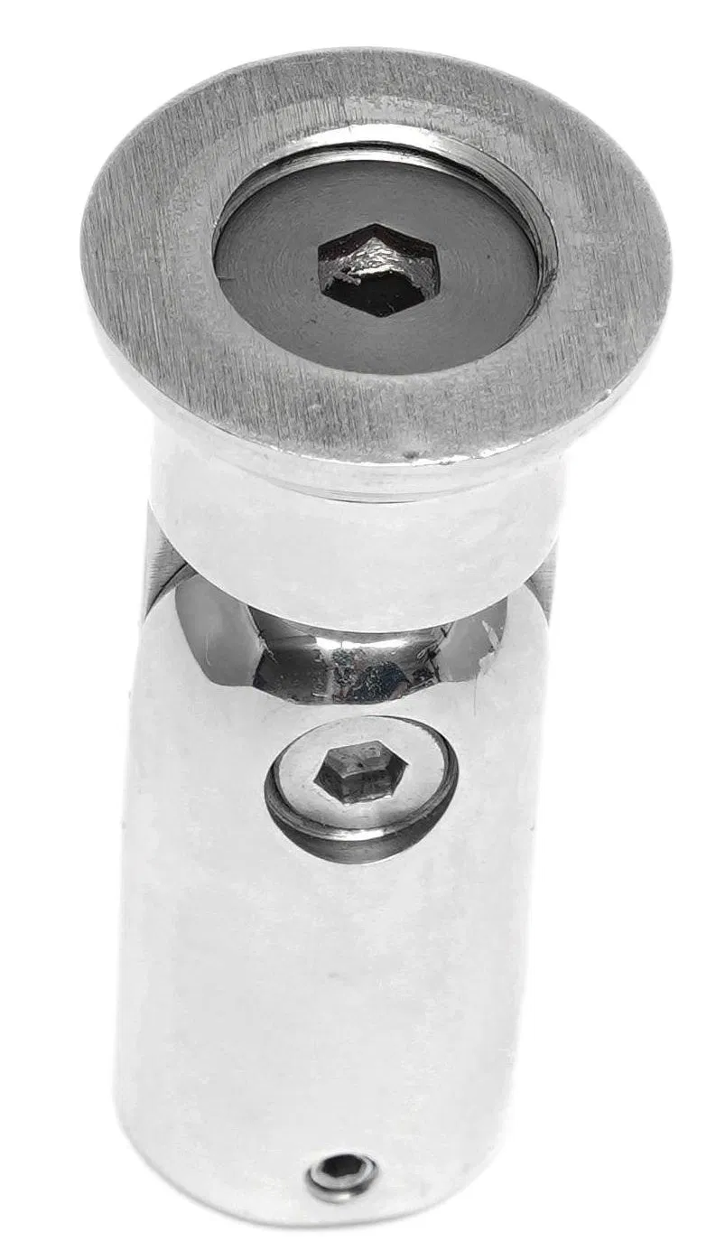 OEM Bathroom Fittings Swivel Adjustable Wall-Mount Connecting Bracket for Shower Enclosure