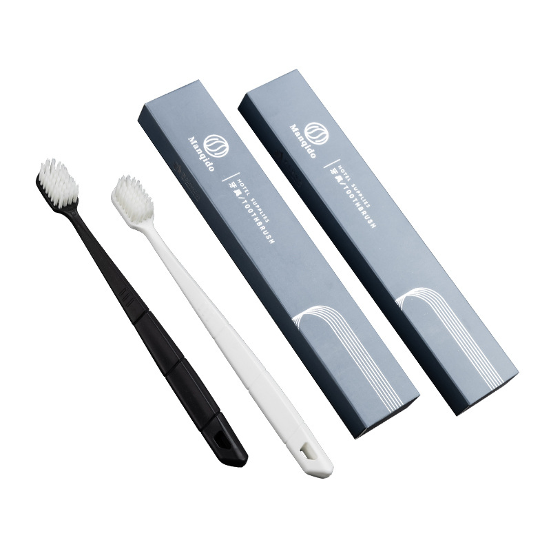 Quality Hotel Supply Toothbrush with Mini Toothpaste Travel Set
