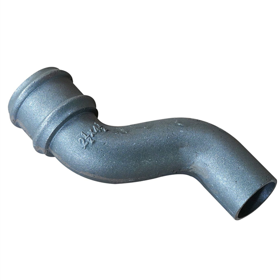 Custom Double Joint Pipe Fitting 90 45 Degree Cast Iron Elbow Pipe Fittings