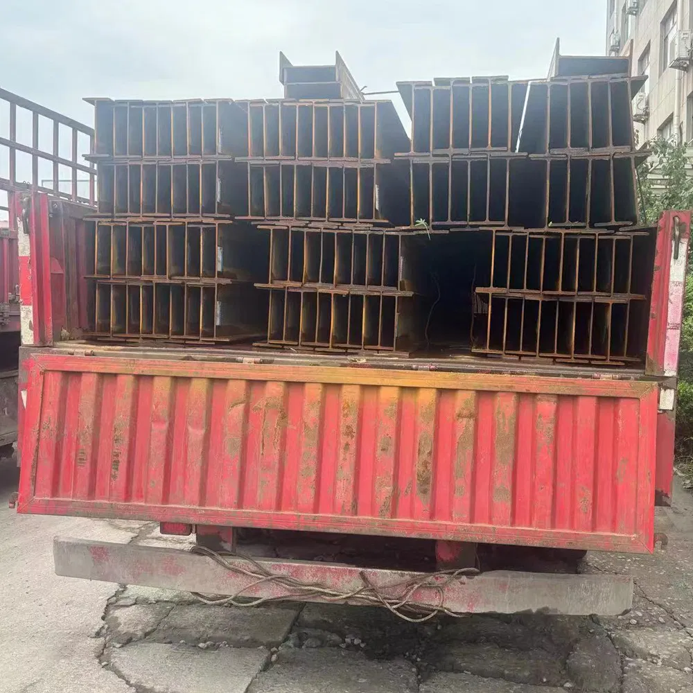 Hot Selling ASTM A36 A992 Wide Flange H Beams S235jr S275jr S355jr S355j2 Hot Rolled Universal Beams for Building Materials