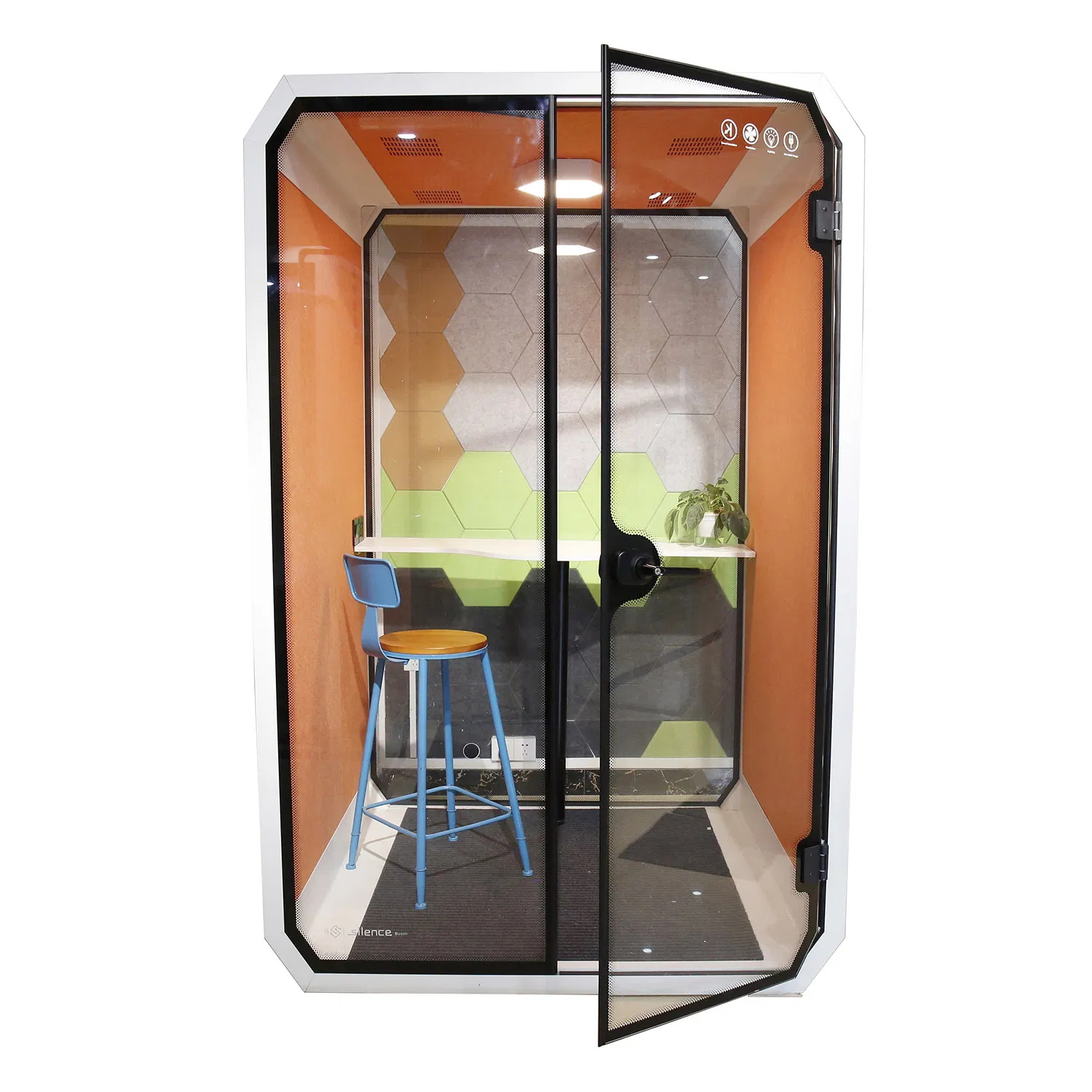 Silence Booth Soundproof Meeting Room Broadcast Instruments Self-Study