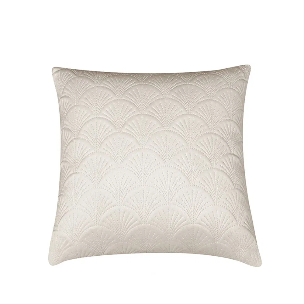 Wholesale High Quality Hidden Zipper Pillow Case Cover Satin Silk Pillowcase