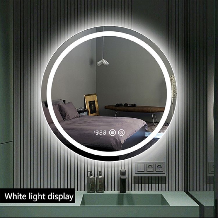 Wholesale Illuminated Lighted Makeup Mirror with Touch Switch and Defog