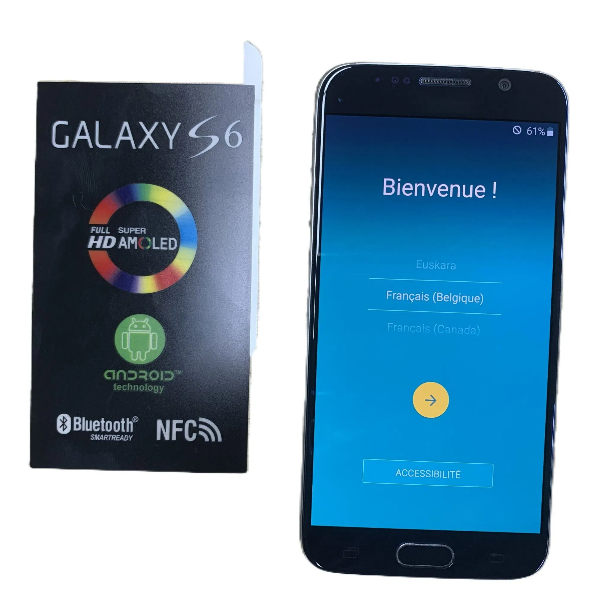 Cheap Original Cellular Phones Used for S6 Refurbished Phone 5g Unlocked Telefonos Wholesale