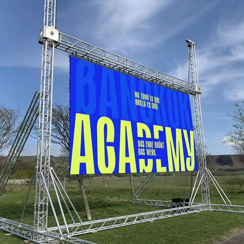 Factory Price P2.9/P3.91/P4.81 Indoor/Outdoor Rental Advertising Full Color LED Billboard Sign