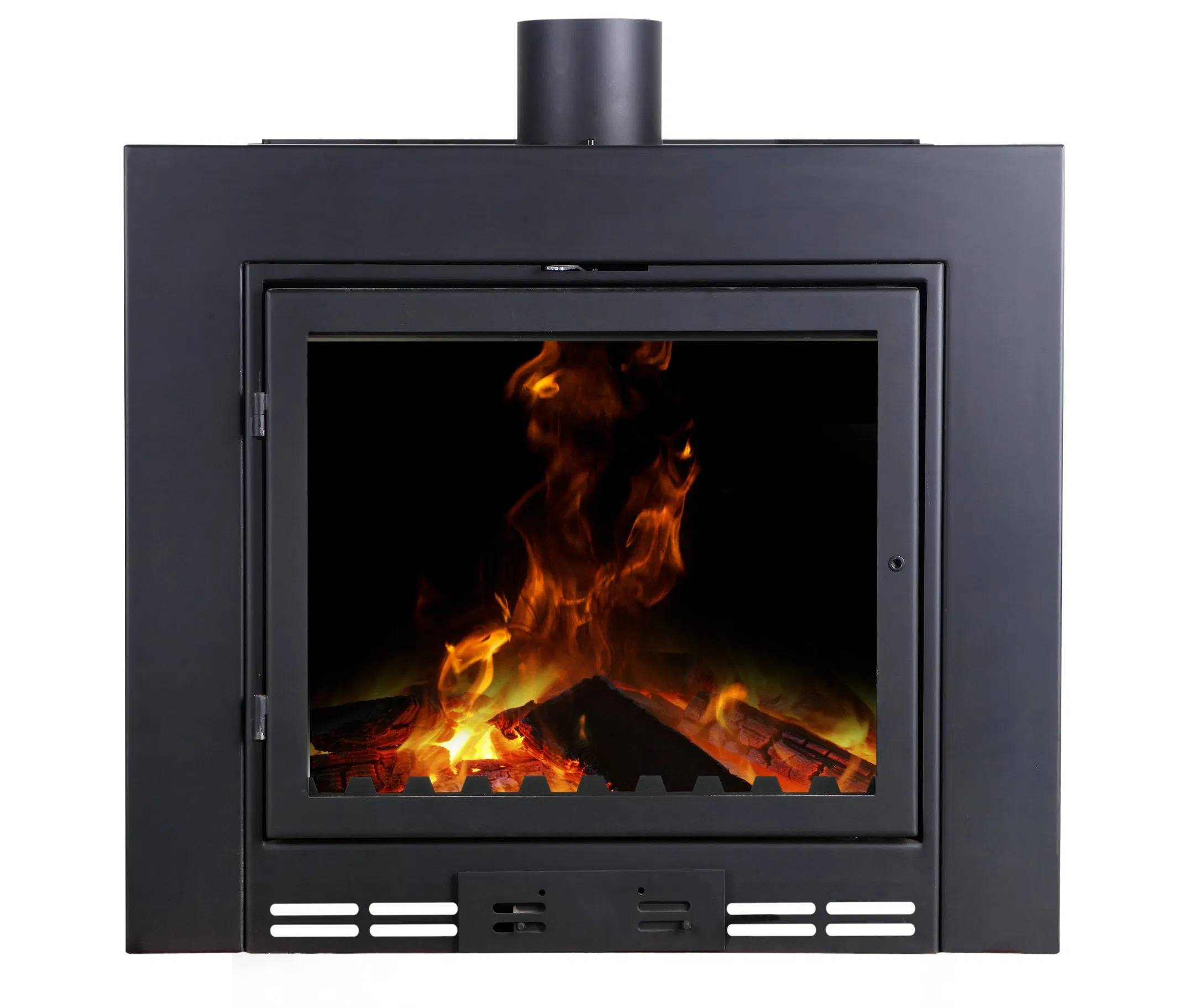 Modern Direct Wood Biomass Burner Fireplace Home Heater Home-Used Insert Wood-Burning Fireplace