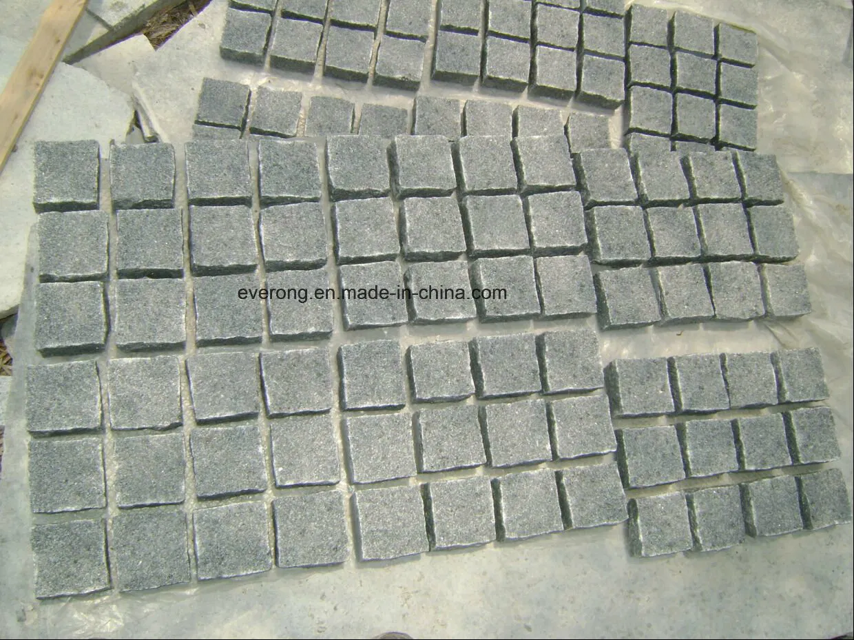 Natural Stone Dark Grey G654 Granite Paver for Gaden Pathway