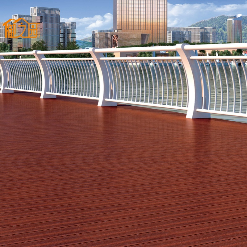Best Selling Aluminum Outdoor Floor Decking with TPV Coating 50 Years Lifespan Anti UV Fire Retardant Replacing Plastic Wood