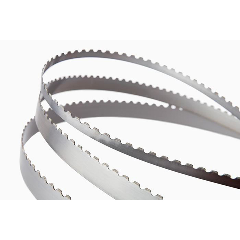 Popular Stainless Backing Material Industrial Diamond Band Saw Blade