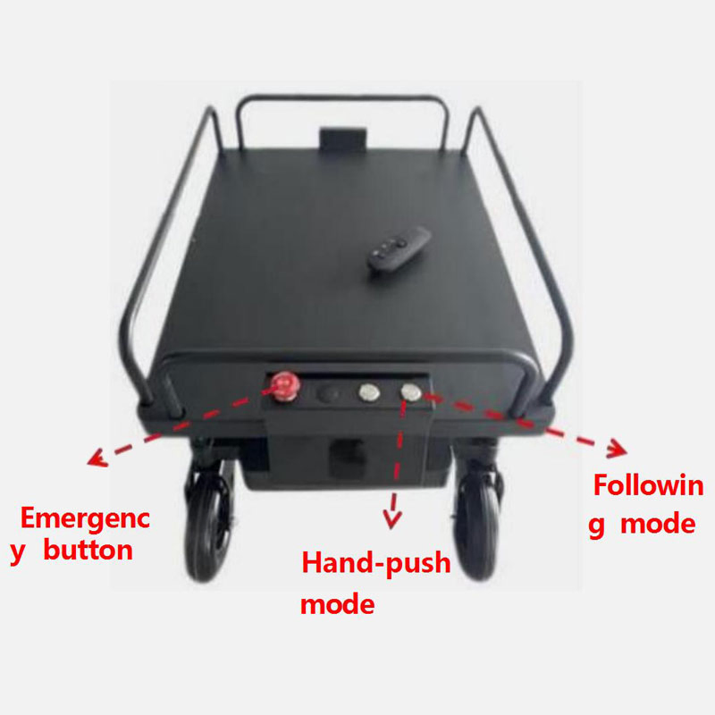 Intelligent Follow-up Robot for Indoor and Outdoor Use, Manufactured by Chuangwang