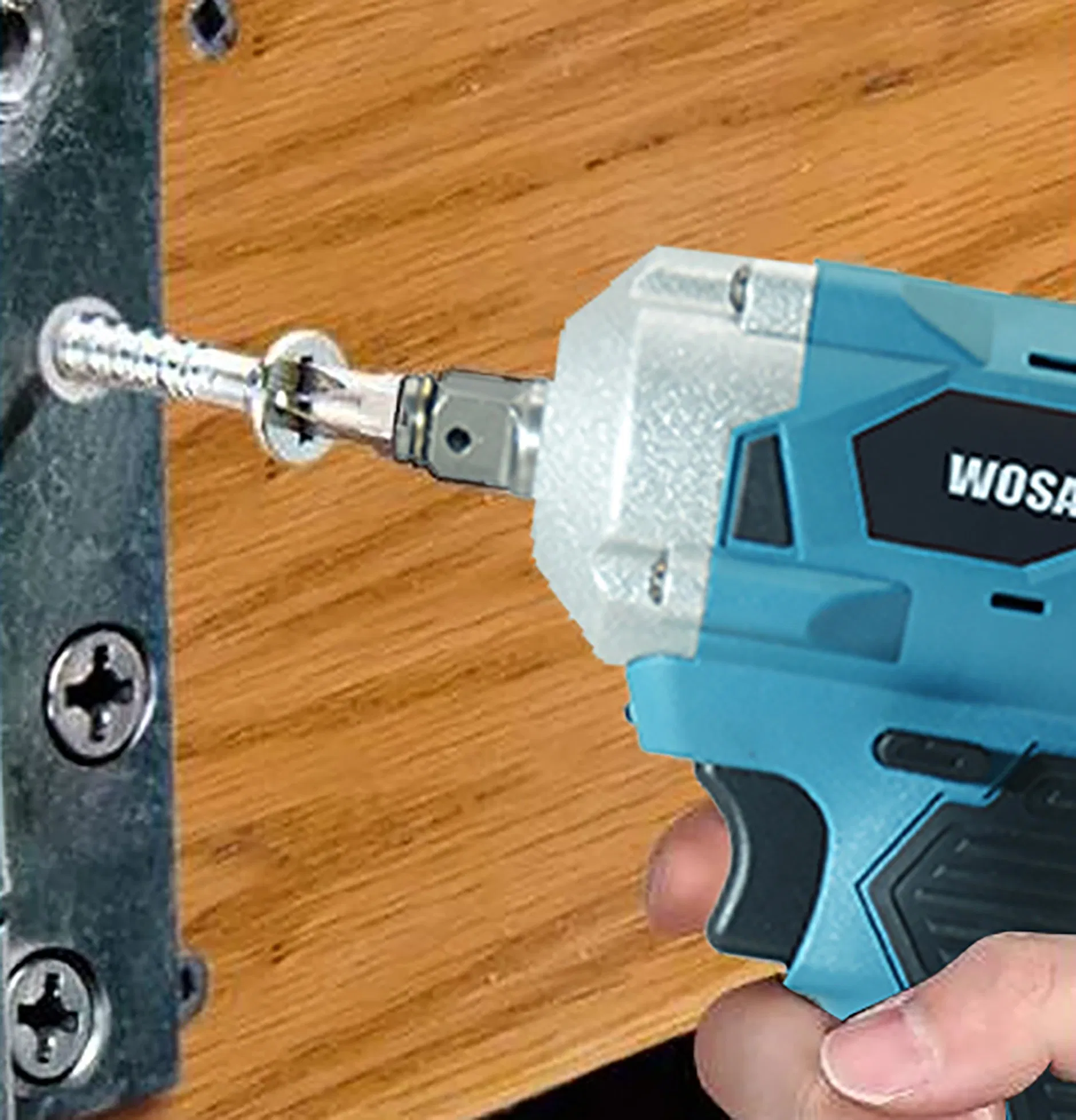 Беспроводной гайковерт Wosai 20V, 500 Нм, 1/2 дюйма