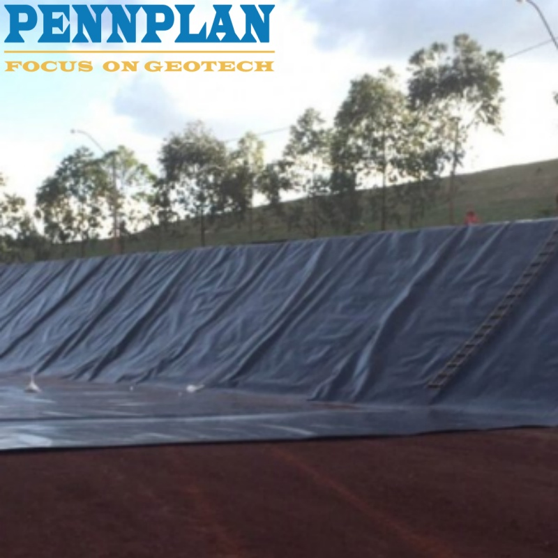 HDPE Waterproofing Membrane / Dam Oil Tank Liner /HDPE Landfill Geomembrane