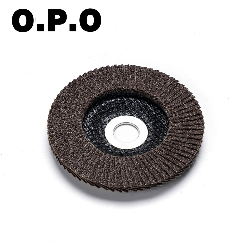 Лепестковый шлифовальный круг Premium Black Sand