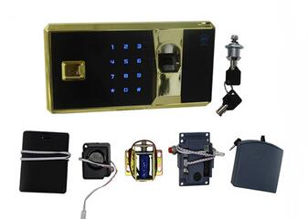 Wholesale Price Electronic Fingerprint Safe Lock for Biometric Home Safe