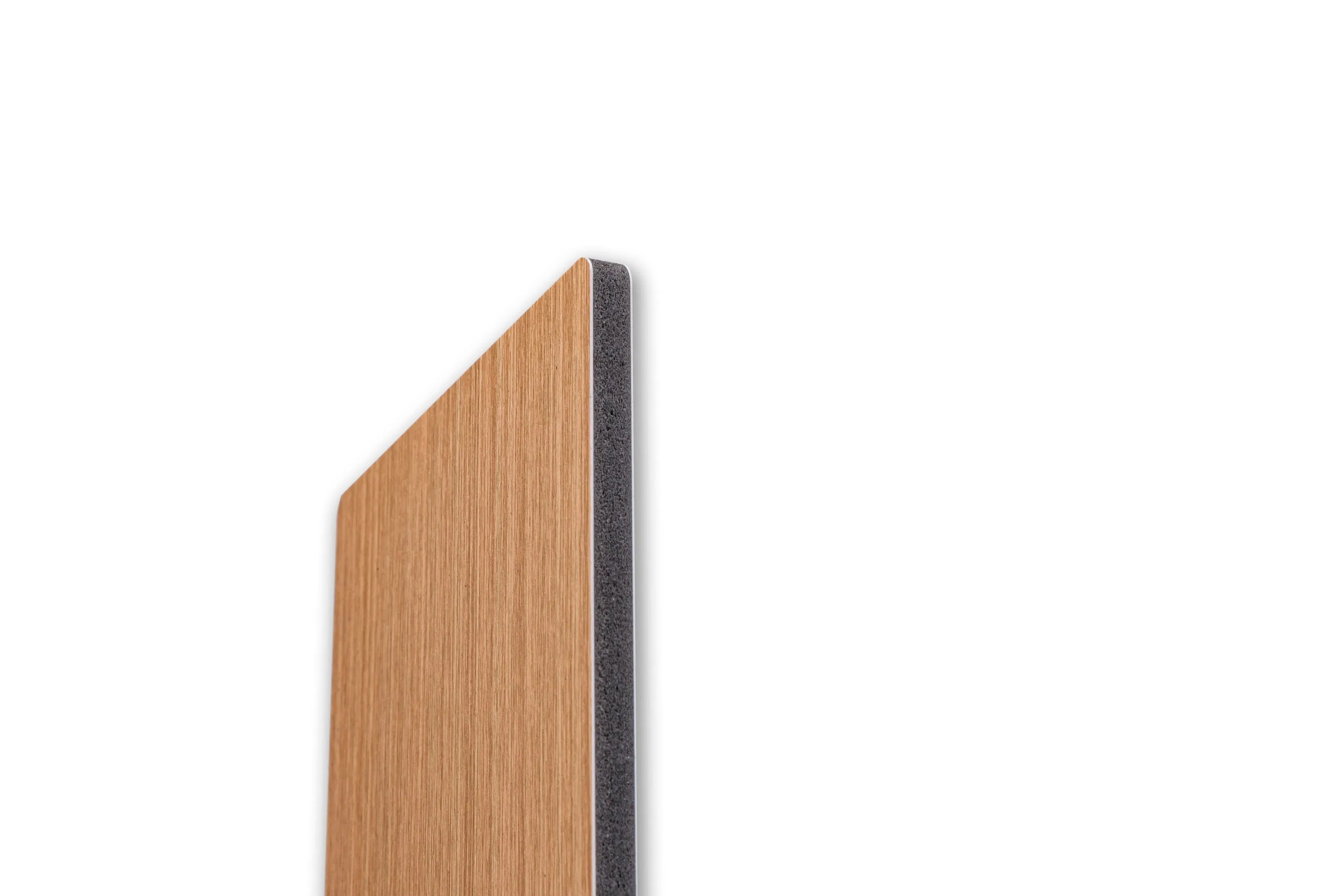 Eco Friendly Decorative Exterior Wall Laminated Marble Sheet Cladding WPC Wall Panel