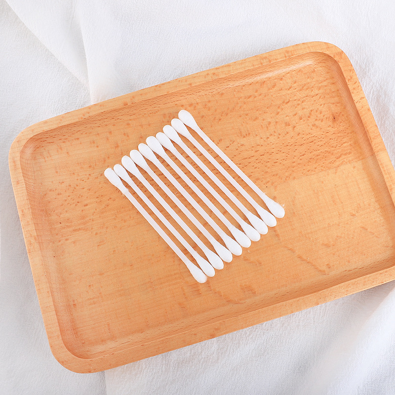 Wholesale Affordable Hotel Emergency Portable Double-Ended Cotton Swab
