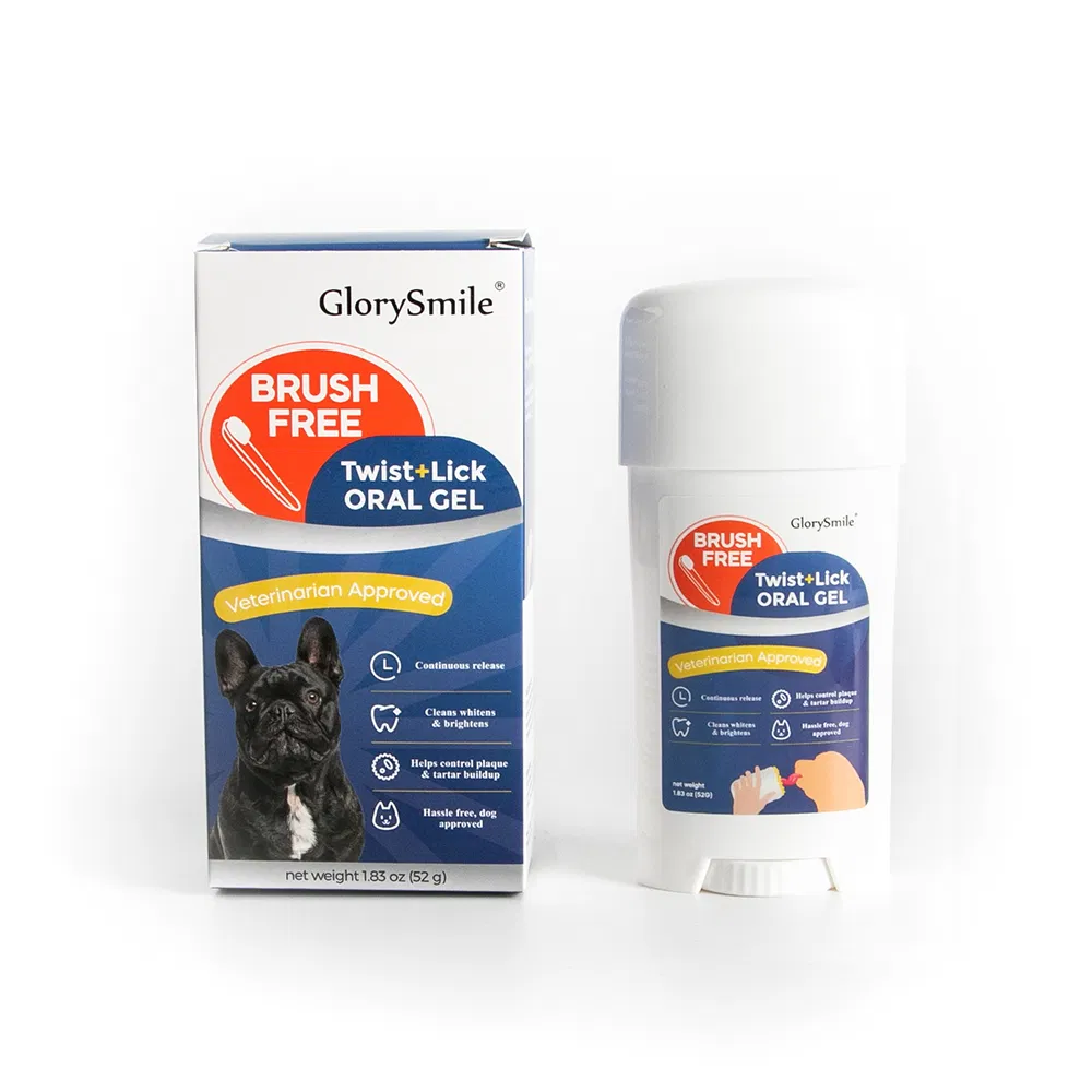 Glorysmile Pet Teeth Cleaning Toothpaste Oral Cleaning Gel Chicken Taste Remove Dental Plaque