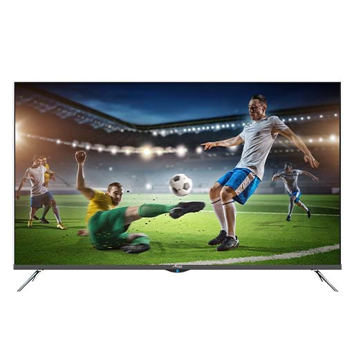 55 Inch Curved Smart TV Smart TV 4K Big Screen Ultra HD LED Television 55 Inch TV