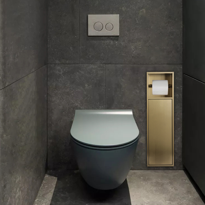 Стенная ниша для душа из нержавеющей стали