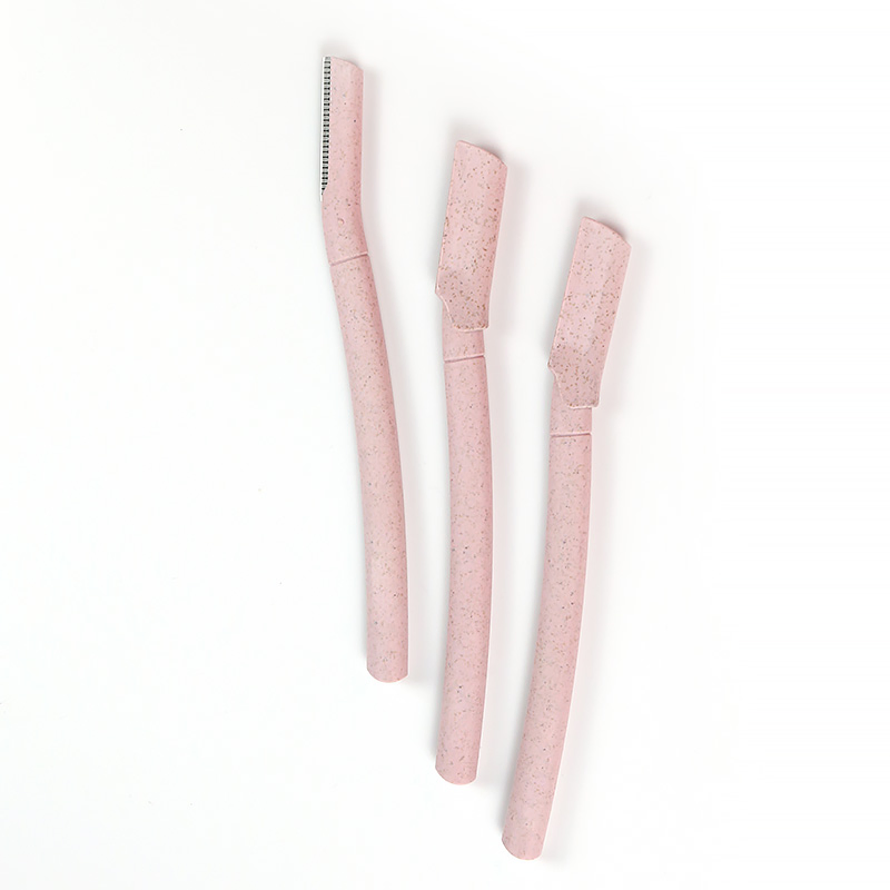 Wholesale OEM Eco-Friendly Stainless Steel Eyebrow Razor