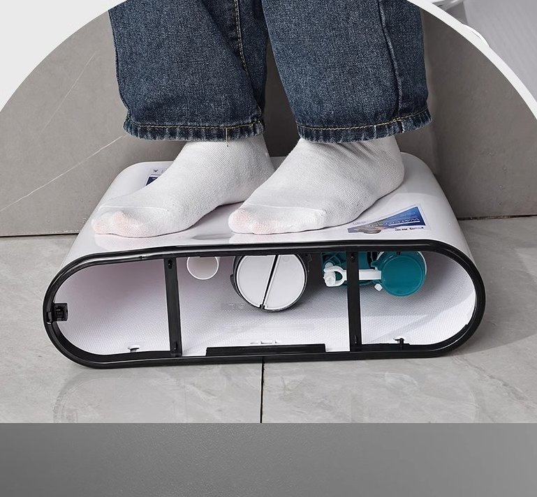 Fluor Factory Wholesale Sanitary Ware Water Saving Plastic Toilet Cistern Toilet Tank