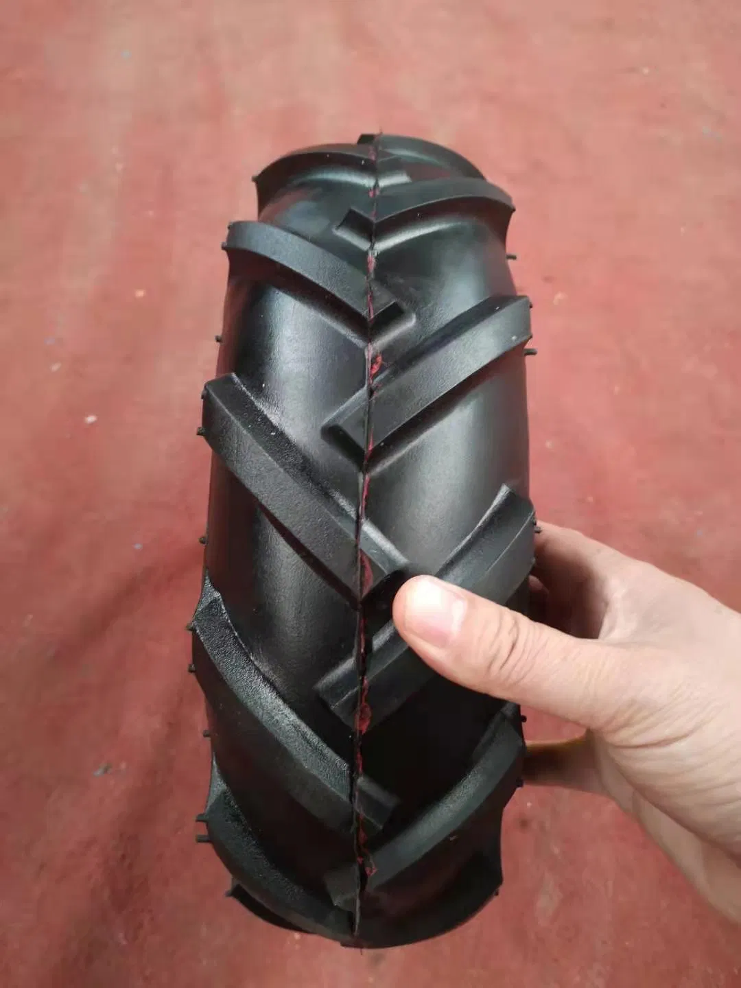 Skystar Polyurethane Filling PU Foam Flat Free Trolley Wheels