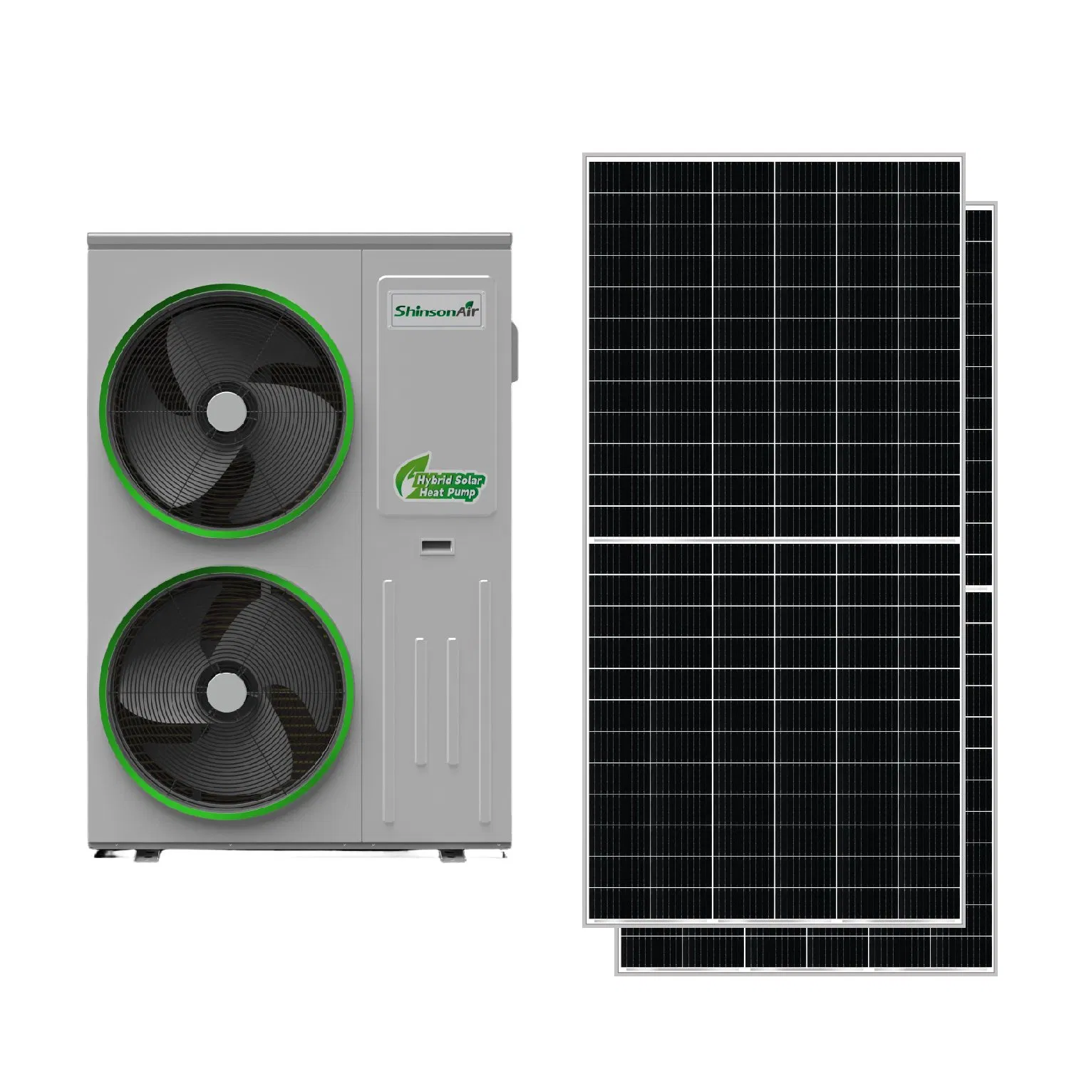 Monobloc Graded-Storage Quiet Solar Water Heater Heat Pump