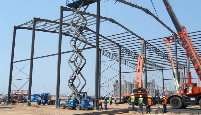 Cost-Effective Custom Design Light Prefabricated Steel Structure Building Shop