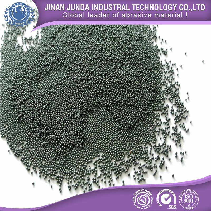 ISO/SAE Cast Steel Shot S330 S390 for Sandblasting Metal Parts