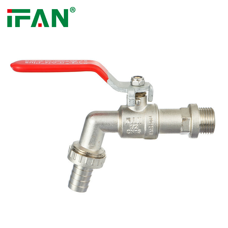 Латунный кран Ifan для сада 1/2" 3/4"
