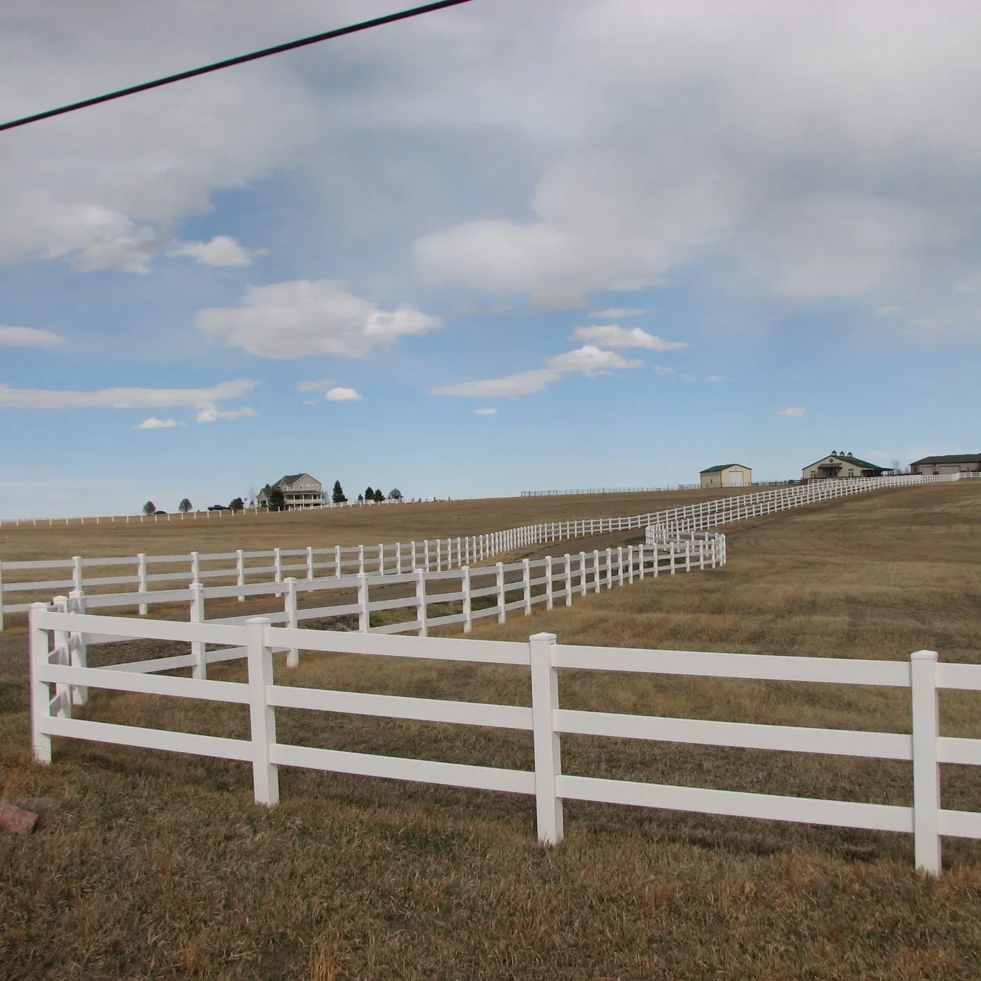 Fence for Farm Plastic Farm Fencing Panels