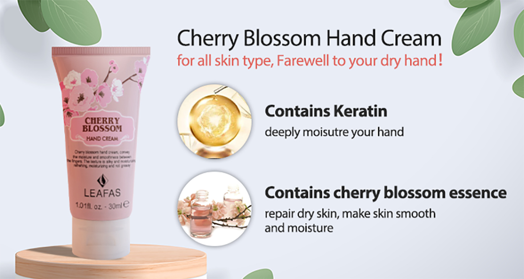 High Quality Private Label Moisture and Smooth Hand Cream 75 Ml
