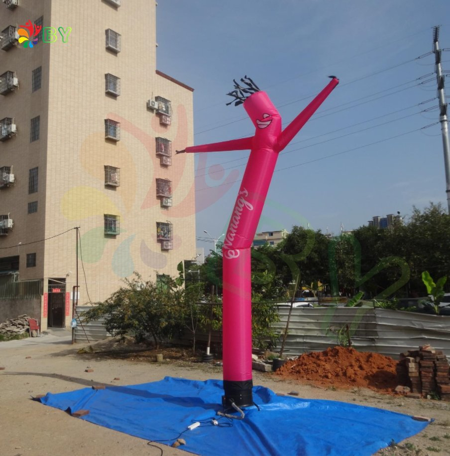 Factory Outlet Custom Cheap Price Advertising Air Wave Man Air Dancer Balloon Inflatable Air Dancer