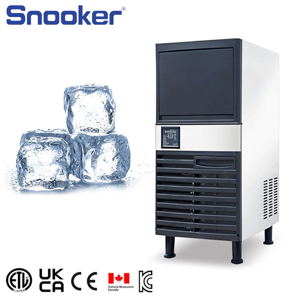 Commercial Sk-80p 36kg/24h Cube Ice Making Machine