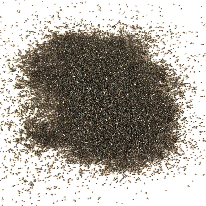 Коричневый электрокорунд высокой твердости для пескоструйки