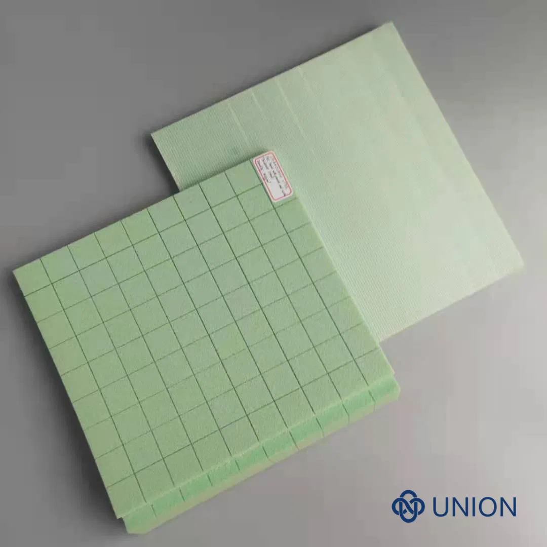 80kg/M3 Density 30mm Thickness PVC Foam Flat Sheet for Harrypora