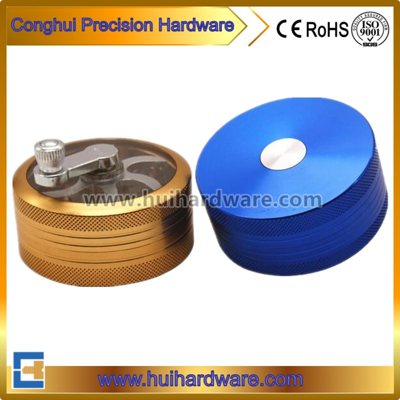 Ручная мельница для табака и трав 2 шт.