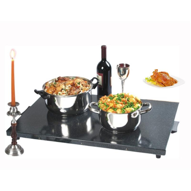 Kitchen Food Warm Shabbat Steel Plate for Cooking