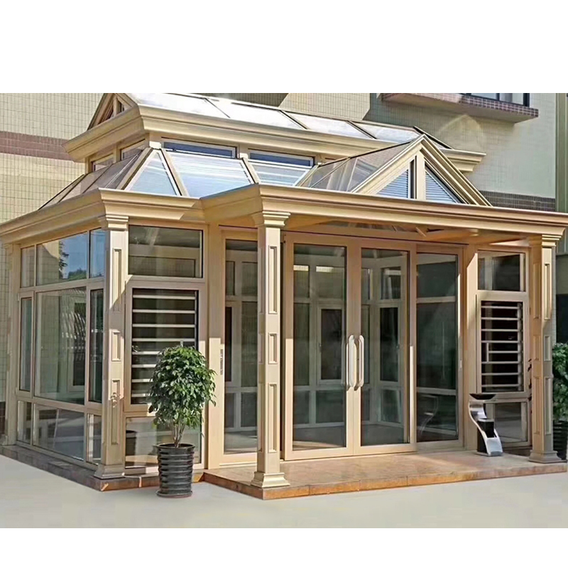 Premium Aluminum and Glass Sunroom for Year-Round Enjoyment
