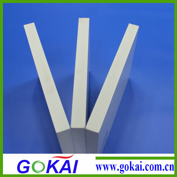 Customized Wholesale 1-30mm White PVC Celuka Foam Board/Sheet