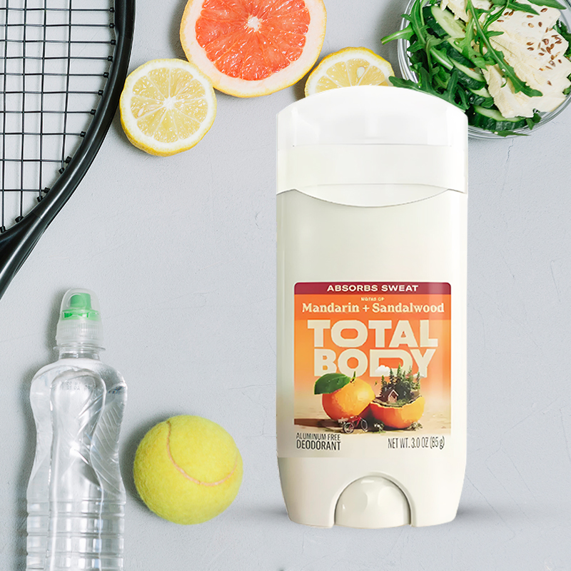 Anti-Sweating Antiperspirant Deodorizing and Antiperspirant Cream