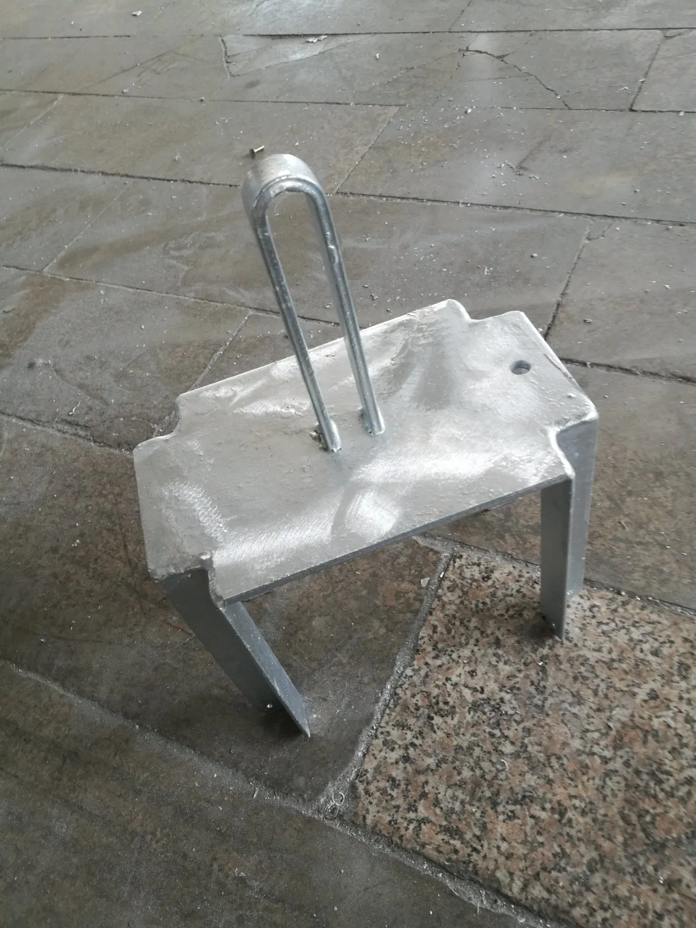 Hot DIP Galvanized 4 Way Forkhead for Shoring Props