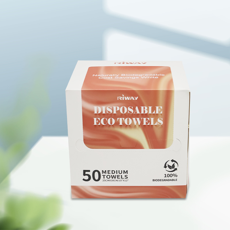 Premium Face Wash Towel Super Absorbent Dry & Wet Clean Towels Disposable Face Wash Towel for Makeup & Skincare